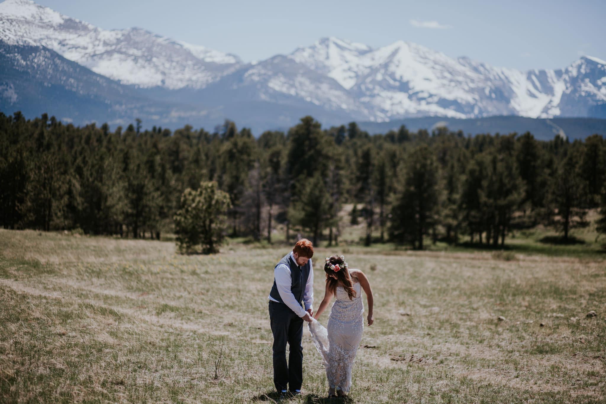 Rocky Mountain Wedding | Alyssa & Tyler