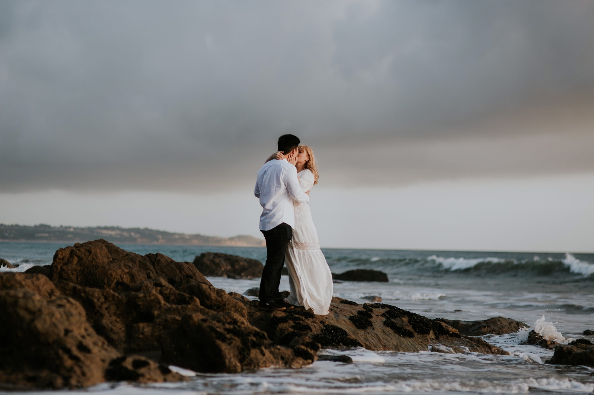 El Matador Beach Engagement | Kristen & Noah