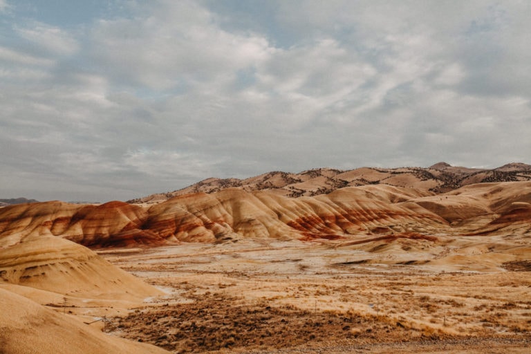 Travel Diaries | The Painted Hills, Eastern Oregon
