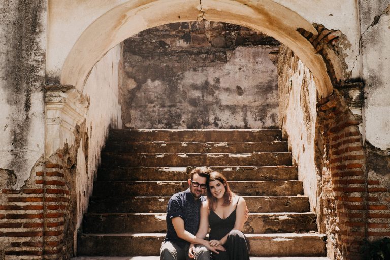Antigua Engagement Photos | Katy & Mikael