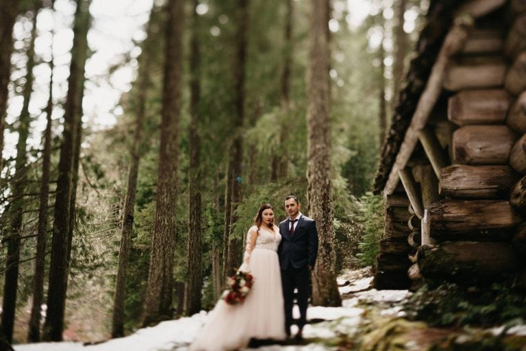 McKenzie River Wedding | Adrianna & Carlos