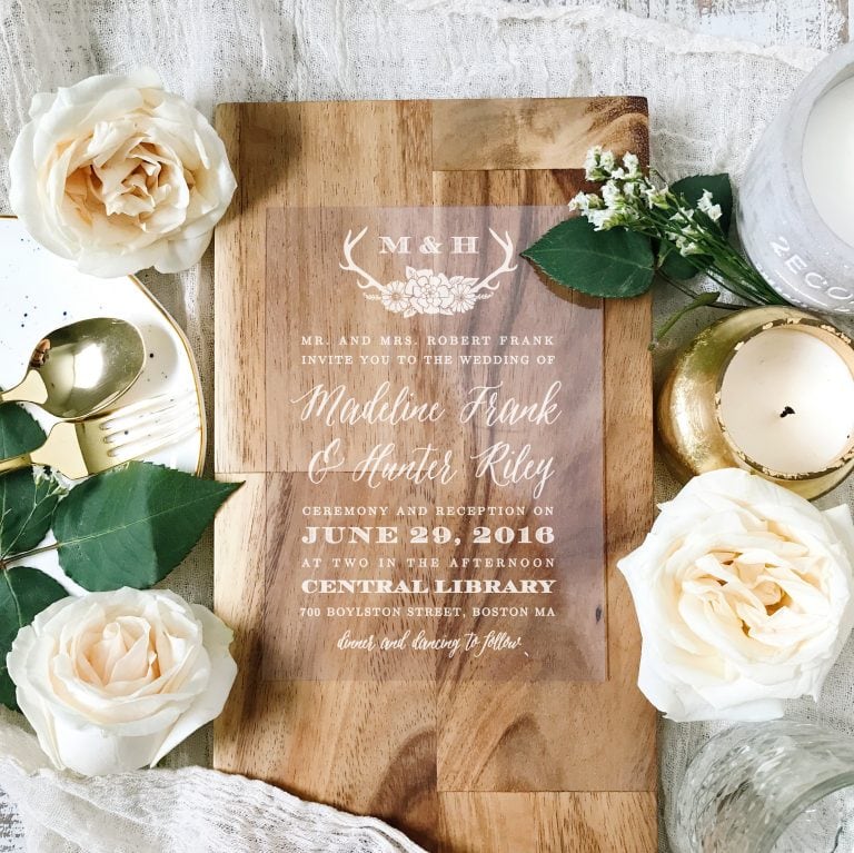 Create Your Own Rustic Barn Wedding Invitations