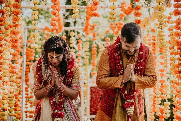 Colorful East Coast Wedding With Indian Traditions | Niyati & Nick
