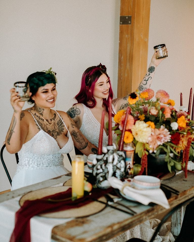 A Vibrant Celebration of Culture For Hispanic Heritage Month Styled Shoot with Alpacas