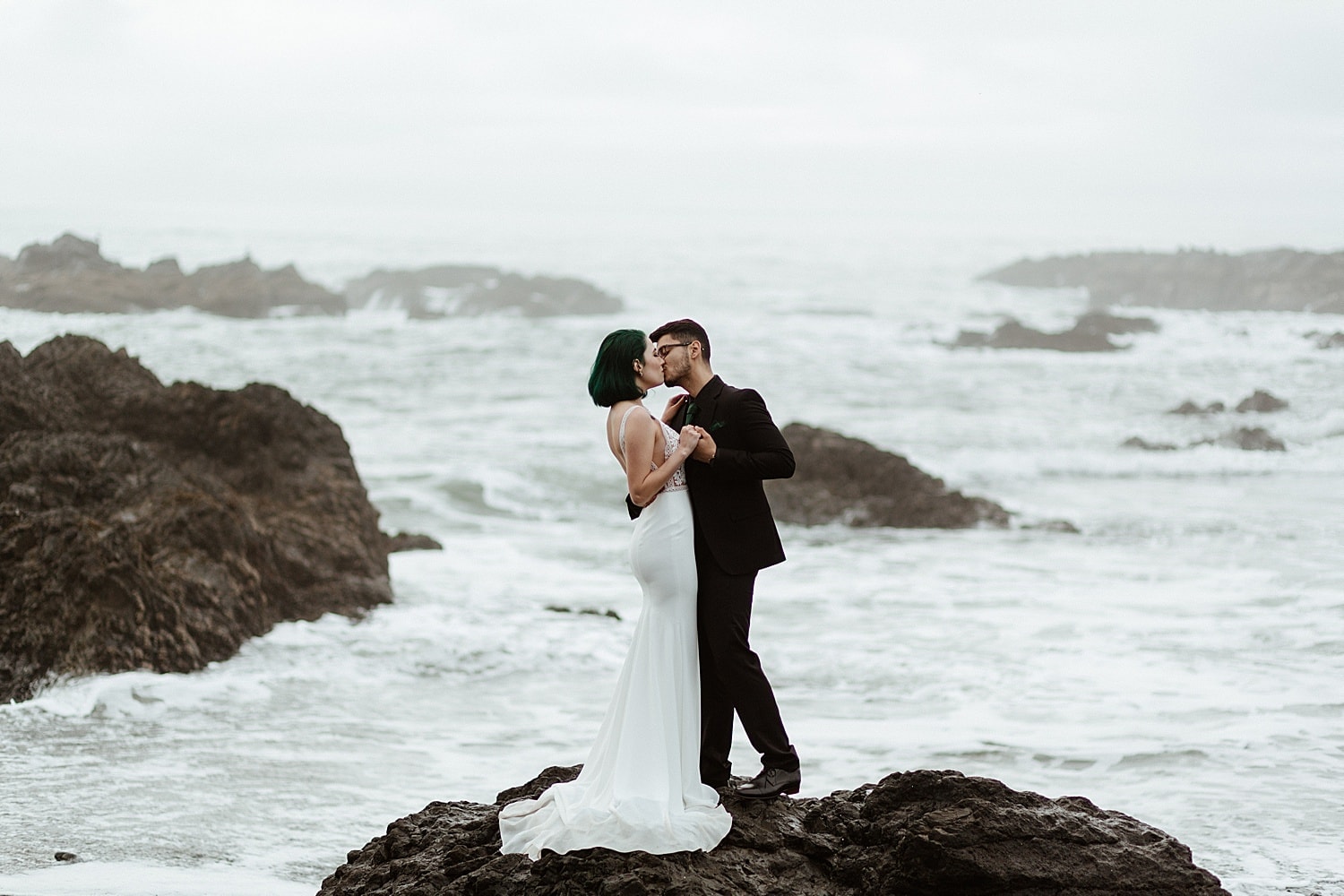 Oregon Coast Nordic Wedding | Ashley & Kevin