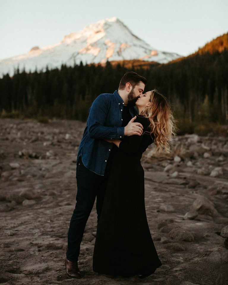 Mt Hood Engagement Photography | Allison & Dave