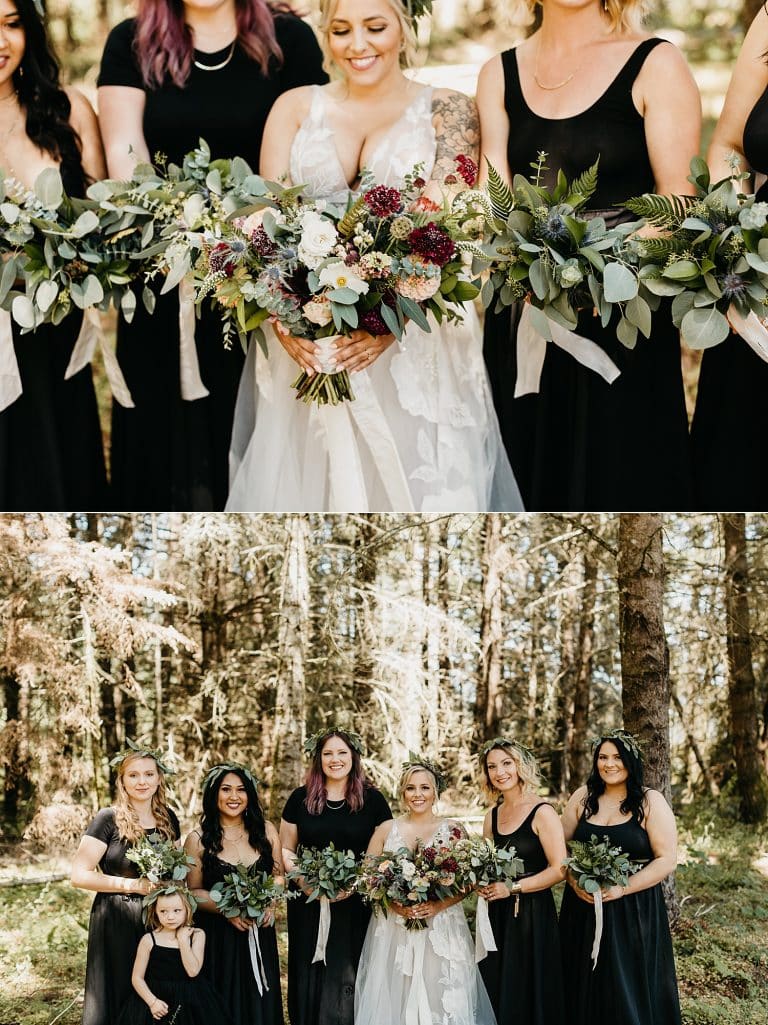 Home Place Farm Wedding in Molalla, OR | Marcela