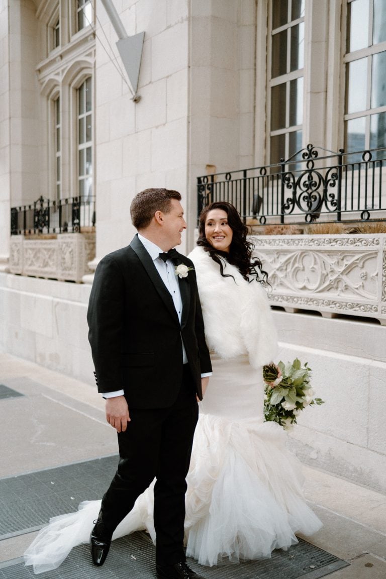 Kansas City Luxury Wedding: Saying “I Do” at the Nelson-Atkins Museum of Art