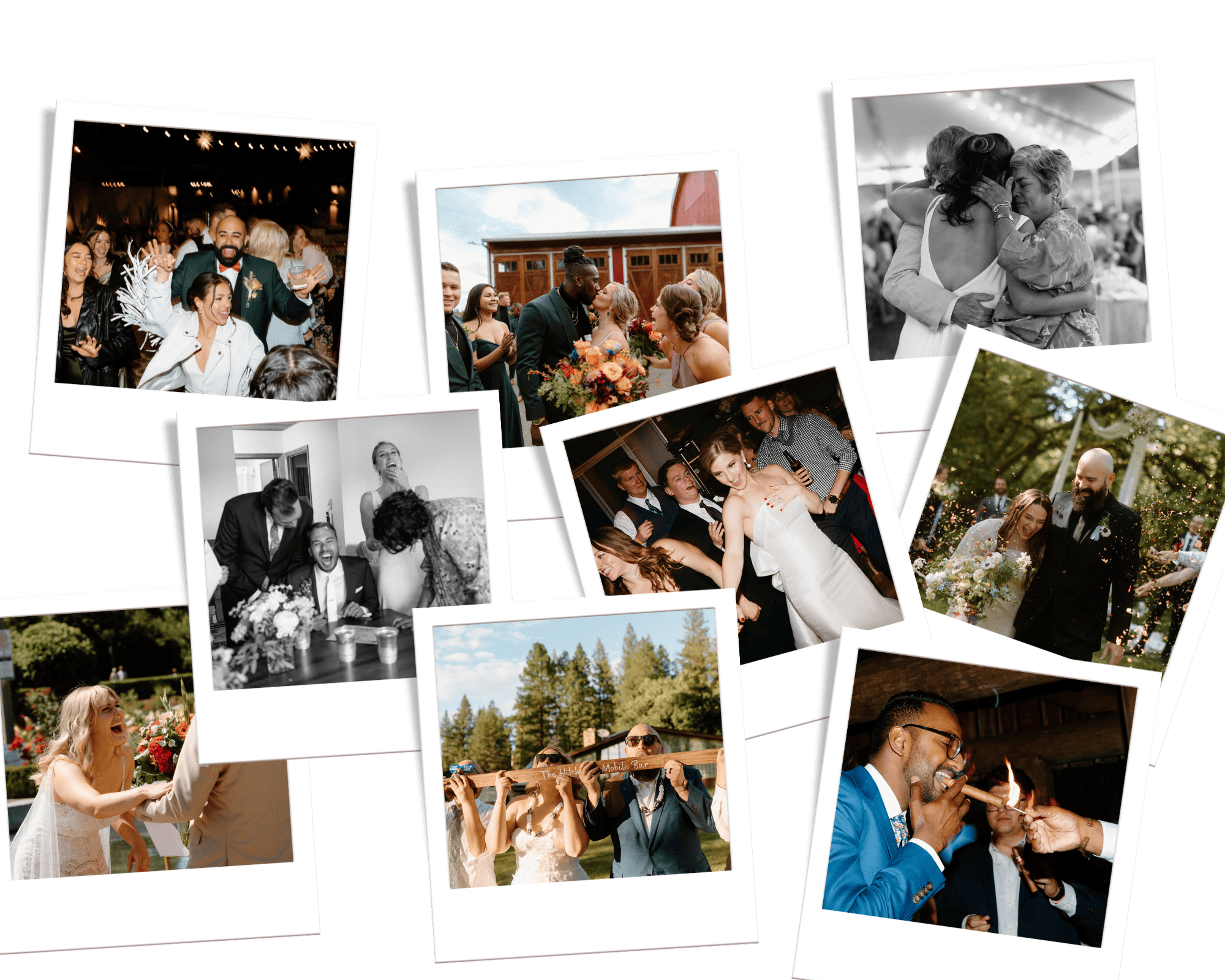 photo collage by marcela pulido portland wedding photographer